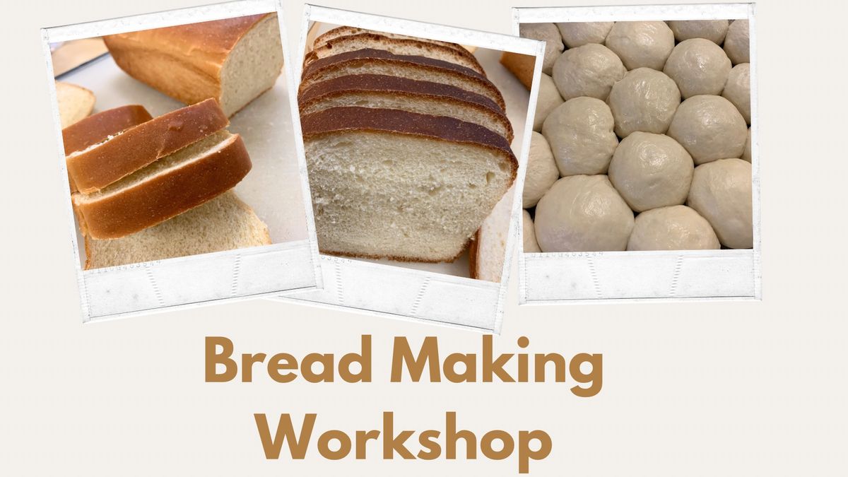 Bread Making Class Soup and Bread Included!