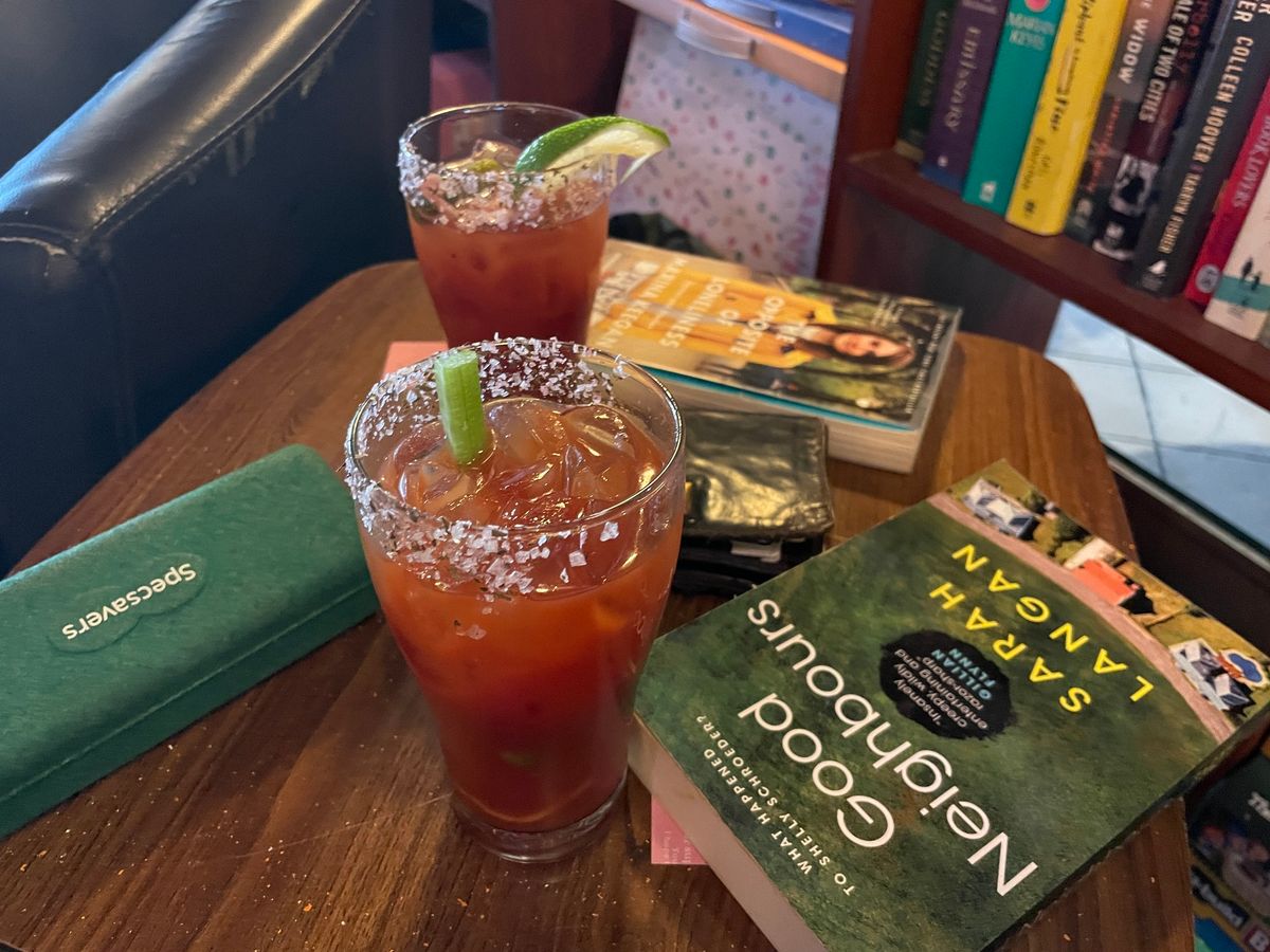 Bloody Mary Book Club: Sip, Chat, and Discover New Reads