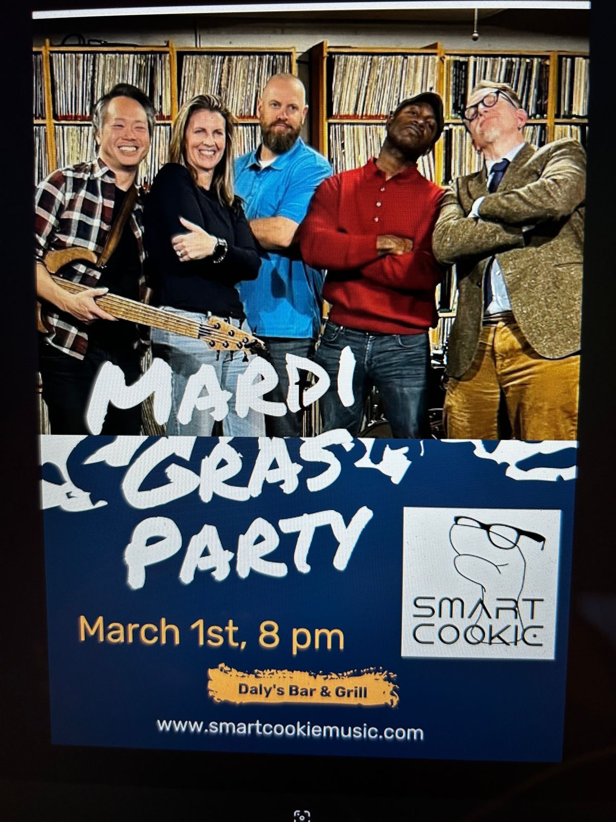 Mardi Gras Party