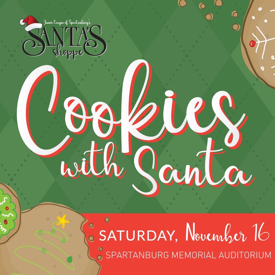 Cookies with Santa at Santa\u2019s Shoppe