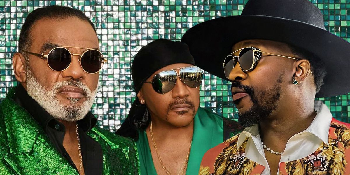 Anthony Hamilton with Support The Isley Brothers