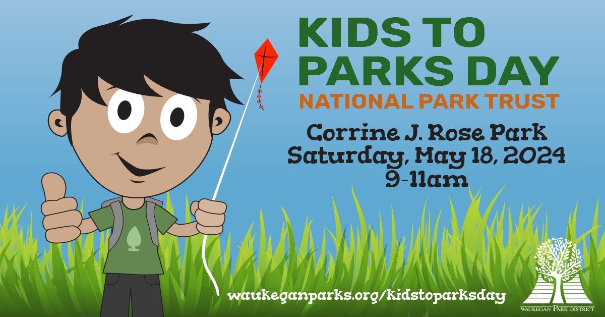 14th Annual Kids to Parks Day