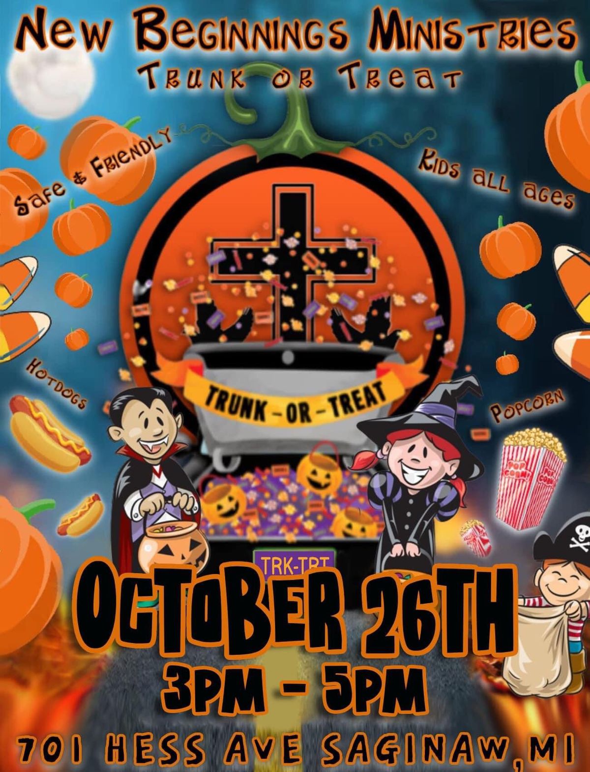 Harvest Trunk o Treat