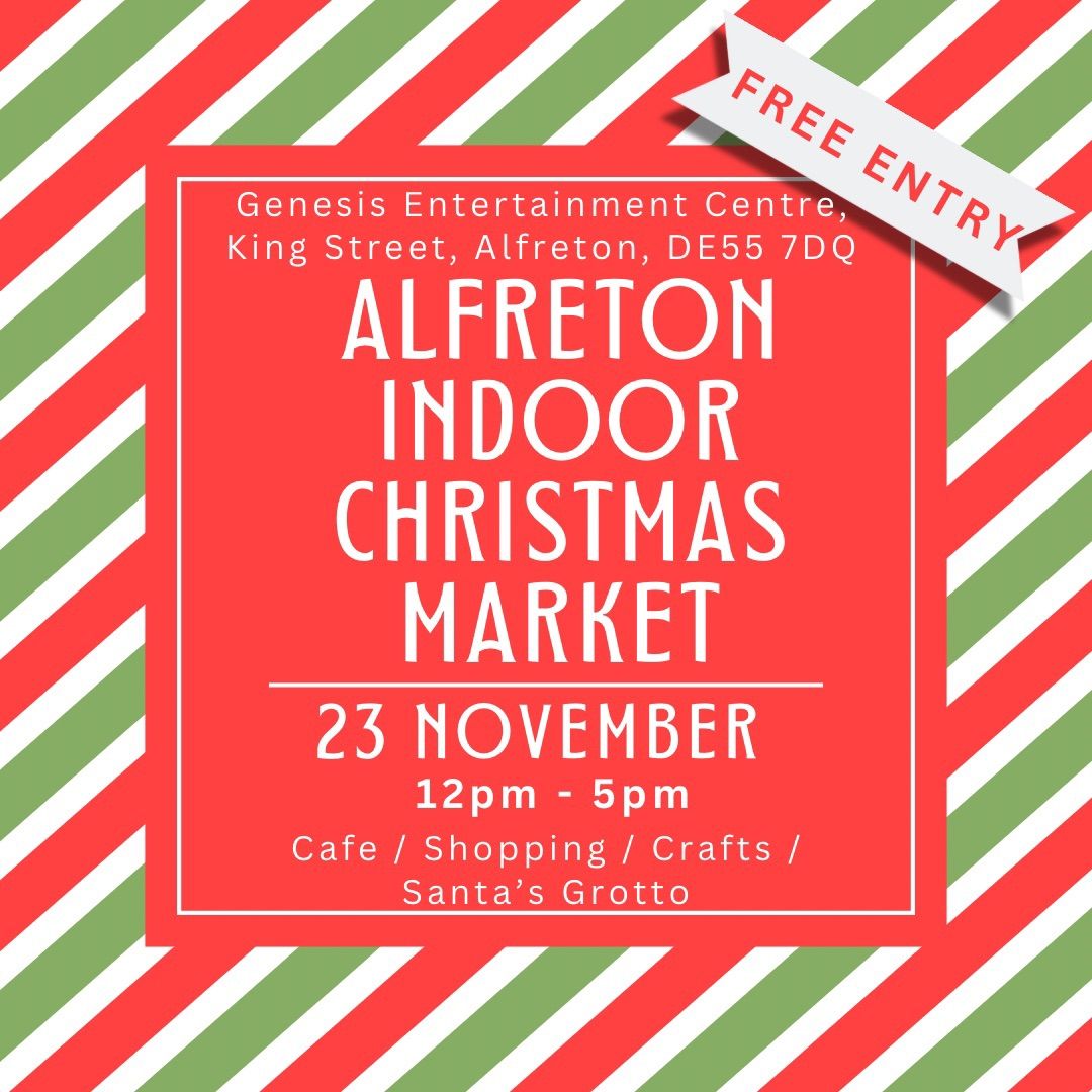 Alfreton Indoor Christmas Market