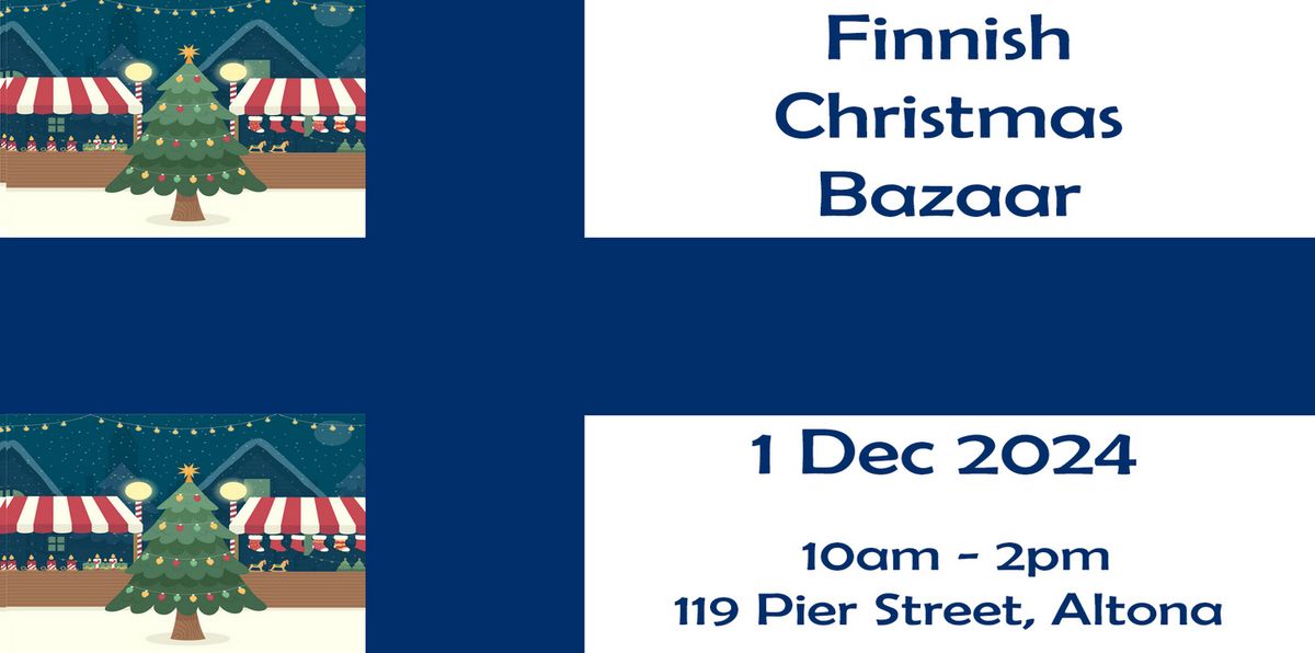 Finnish Christmas Bazaar (Altona)