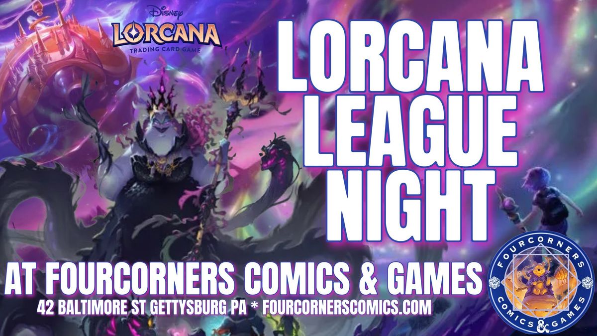 Lorcana Organized play @ Fourcorners Comics