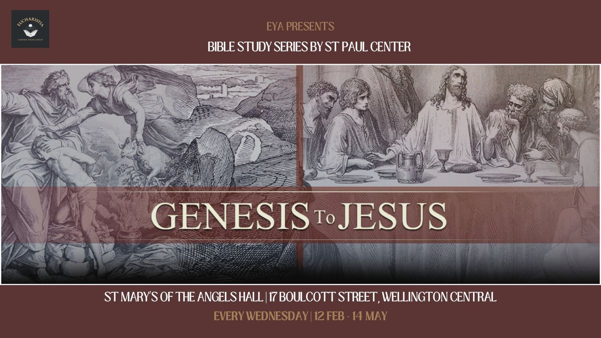 EYA Presents: Genesis to Jesus