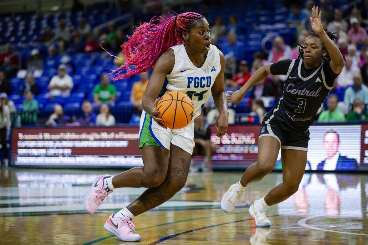 Florida Gulf Coast Eagles at Central Arkansas Bears Womens Basketball