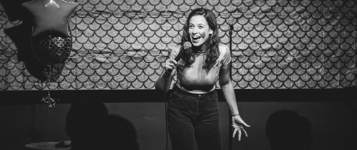 Chloe Radcliffe at Cap City Comedy Club
