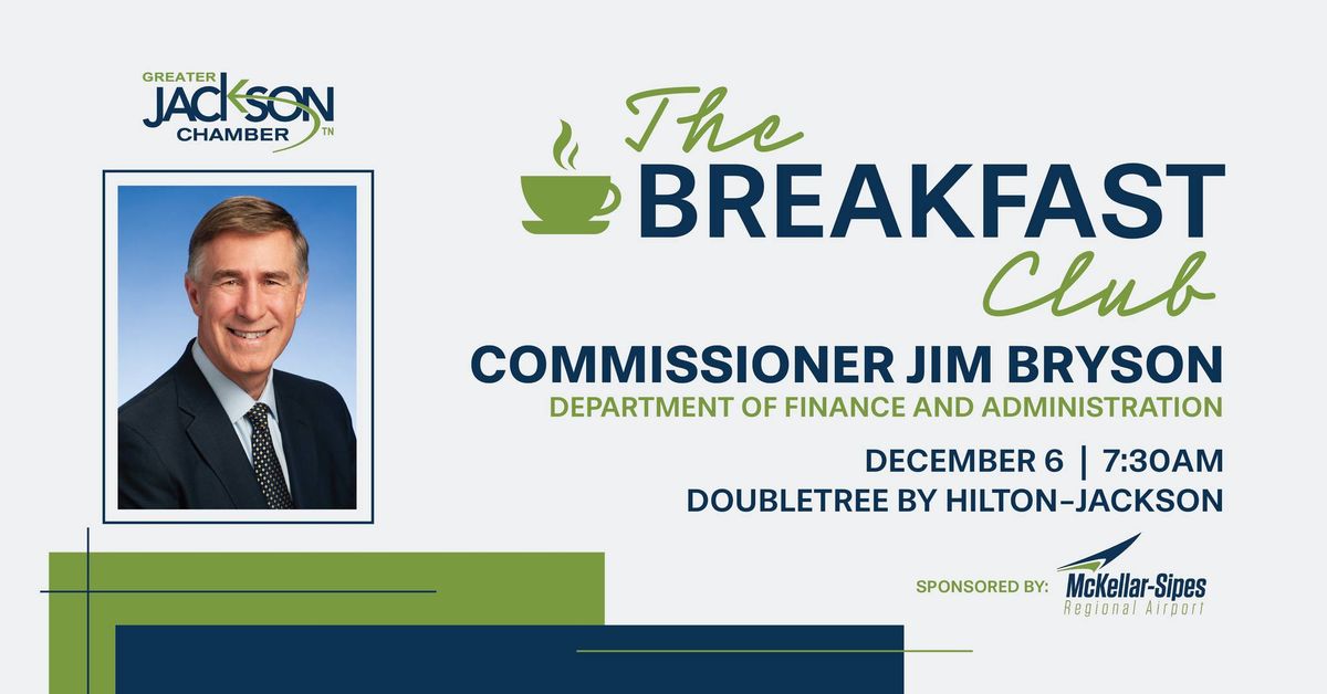 The Breakfast Club With Commissioner Jim Bryson - Department of Finance and Administration