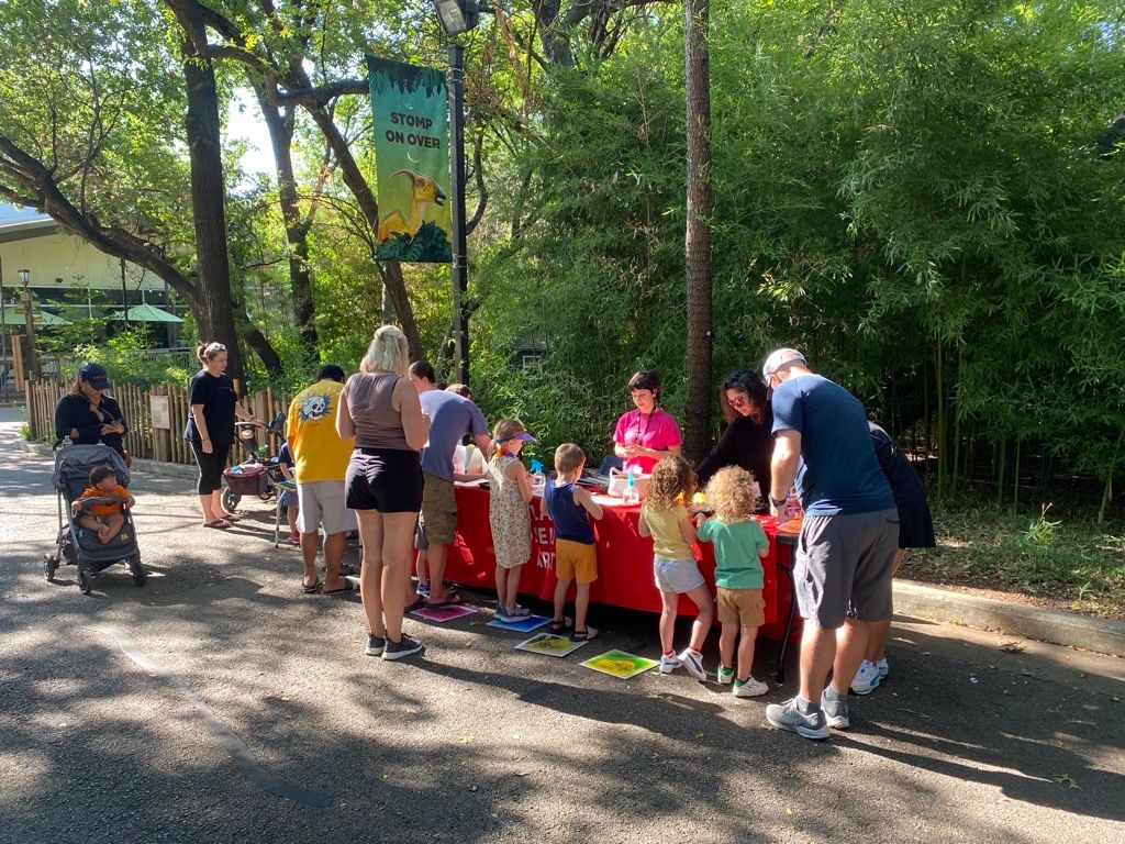 Sensory Day at the Dallas Zoo