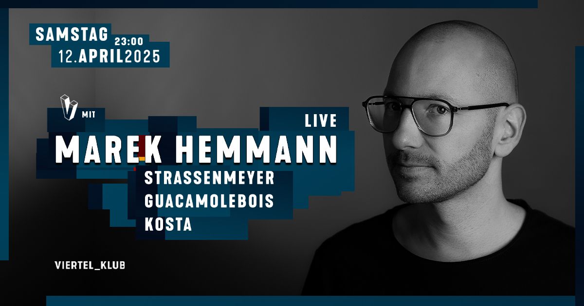 V mit Marek Hemmann LIVE