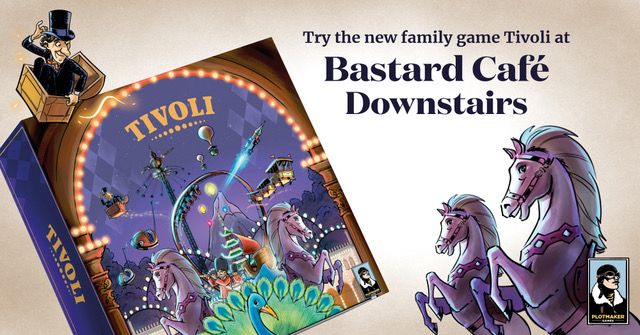 Tivoli: The board game \/ br\u00e6tspillet