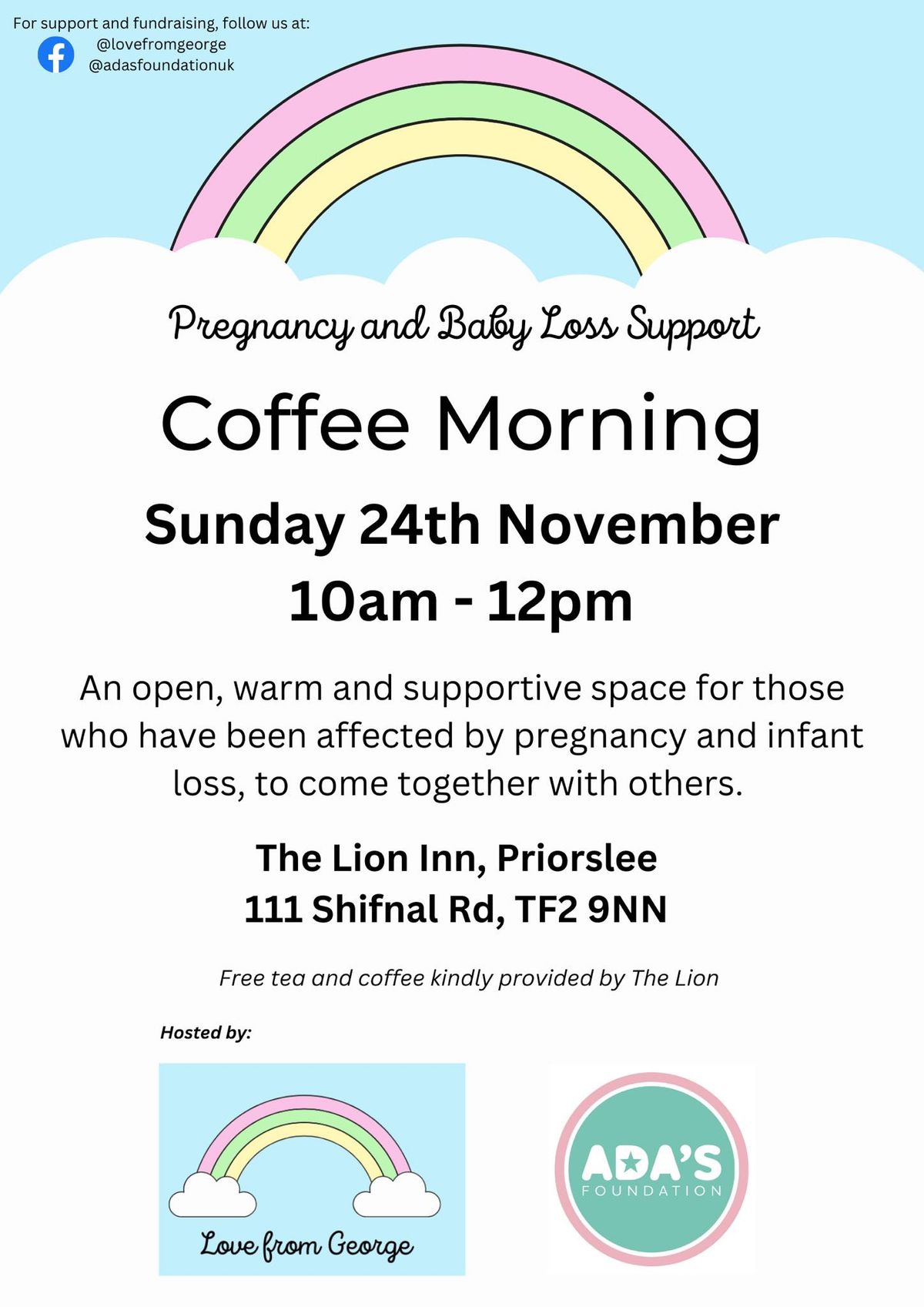 Baby Loss Support Coffee Morning