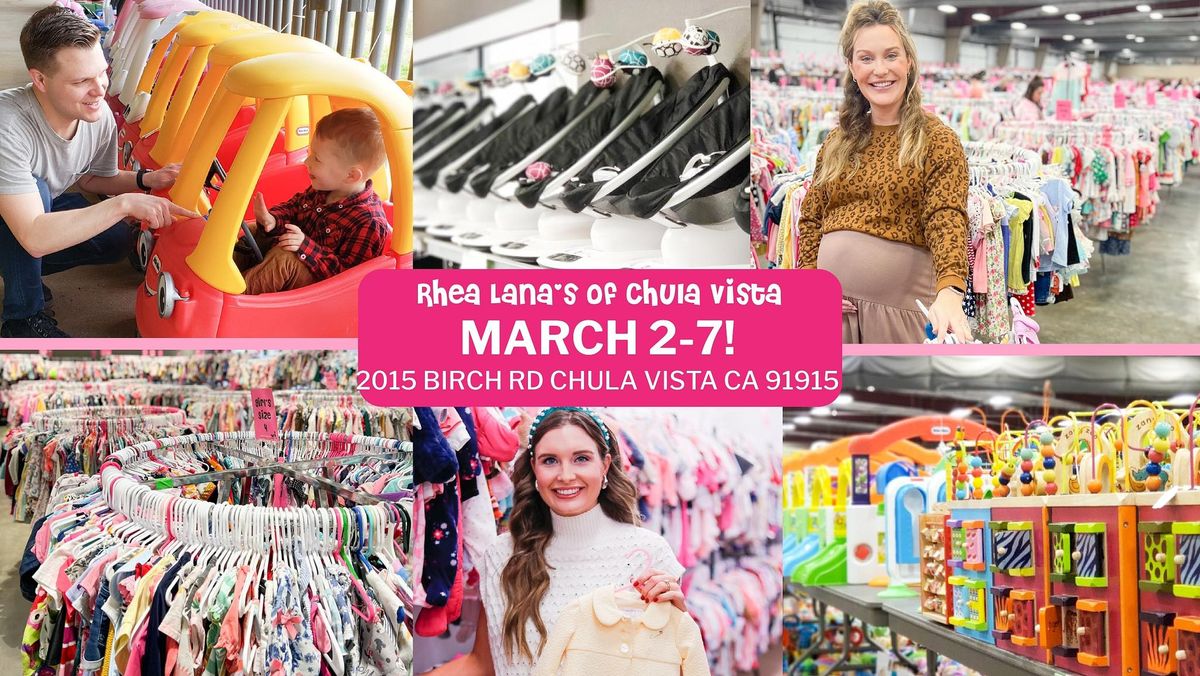 Rhea Lana\u2019s of Chula Vista Spring & Summer Family Shopping Event! 