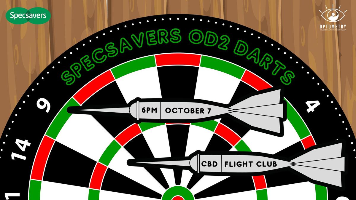 Specsavers OD2 Darts Night 