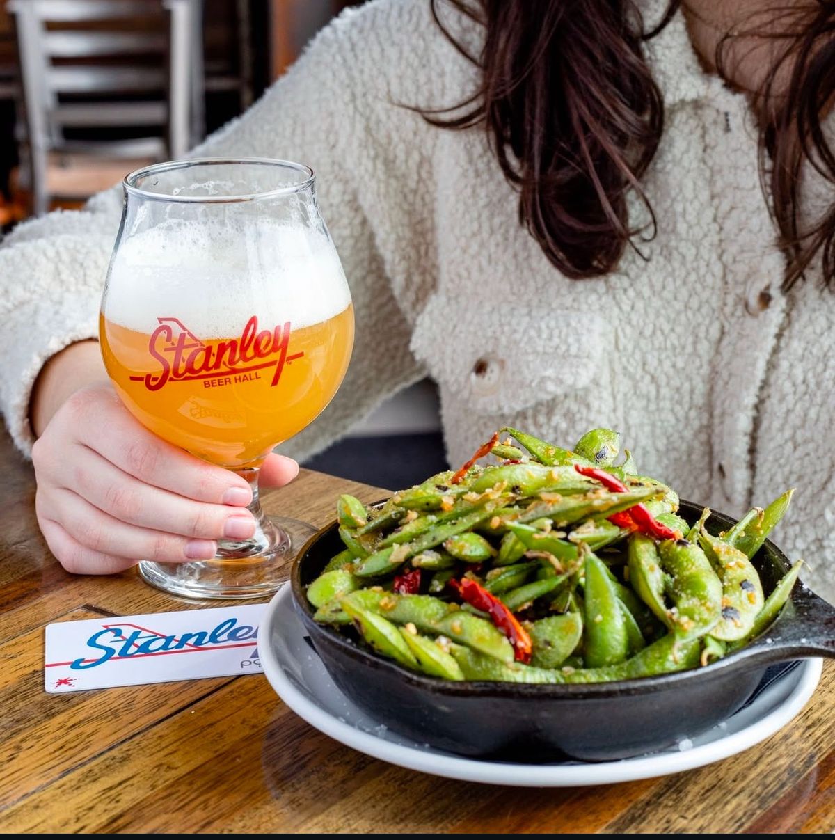 Stanley Marketplace Beer Hall, Kitchen, + Playground 