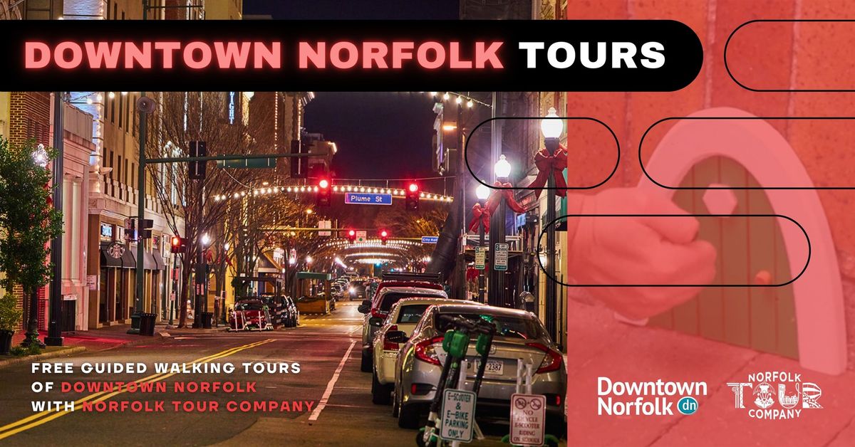 Downtown Norfolk Elf Door Tour