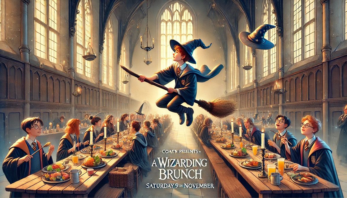 3eEvents Presents \u2022 A Wizarding Brunch