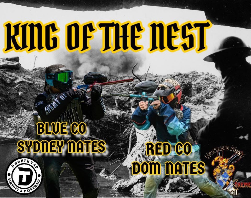 King of the Nest: Paintball Event