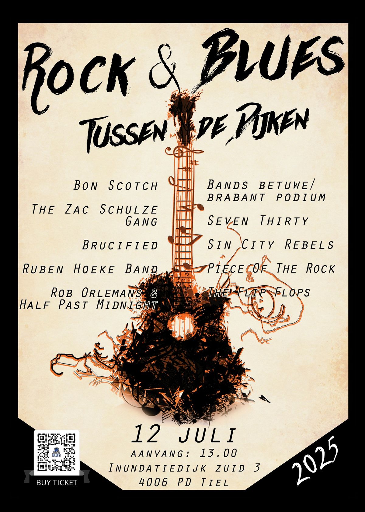 Rock & Blues Tussen de Dijken