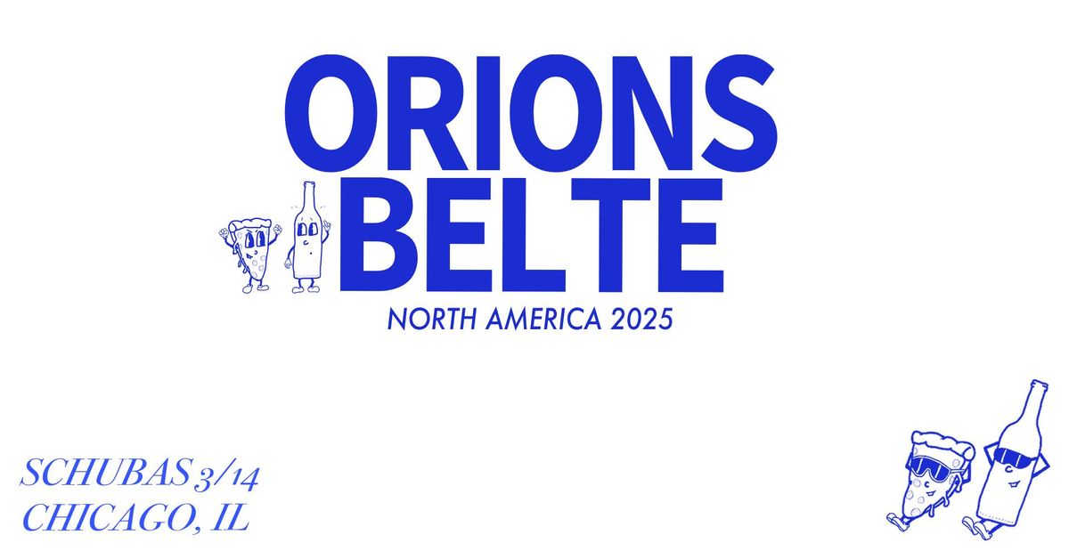 Orions Belte at Schubas