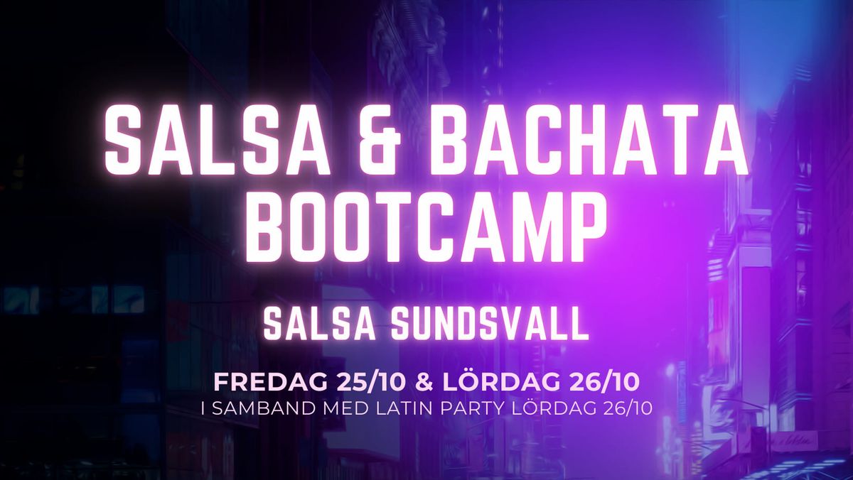 Salsa & Bachata Workshops i Samband med Latin Party 26\/10 ~ Salsa Sundsvall