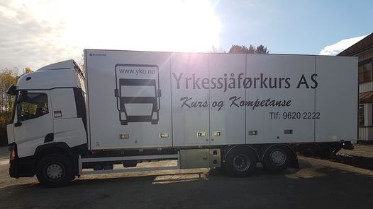 YSK Kveldskurs over 4 uker - Lastebil og Buss - Alle klasser