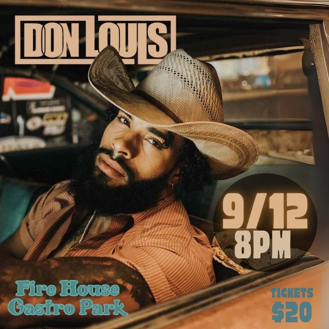 Don Louis at Firehouse Gastro Park in Grand Prairie