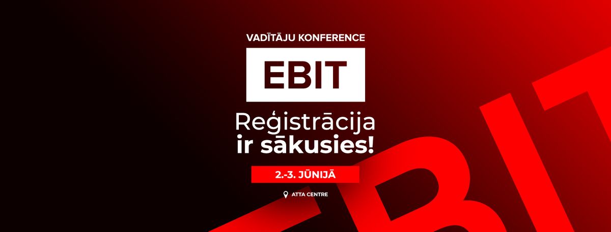 Vad\u012bt\u0101ju konference EBIT 2025