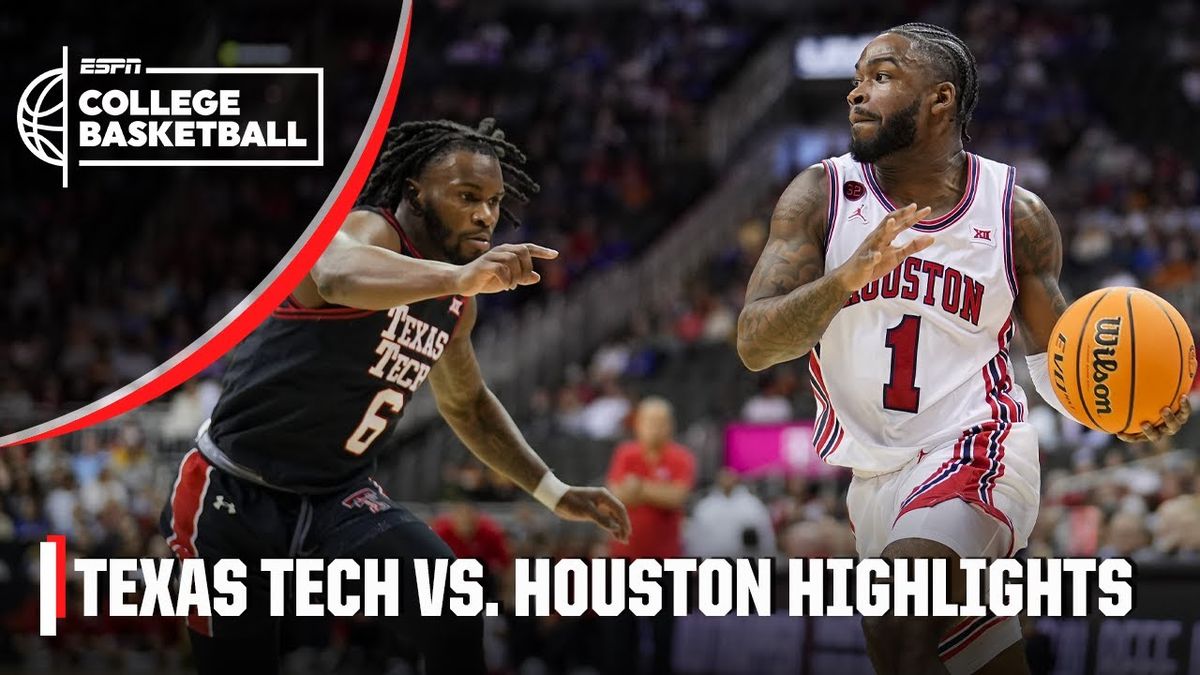 Houston Cougars at Texas Tech Red Raiders Mens Basketball