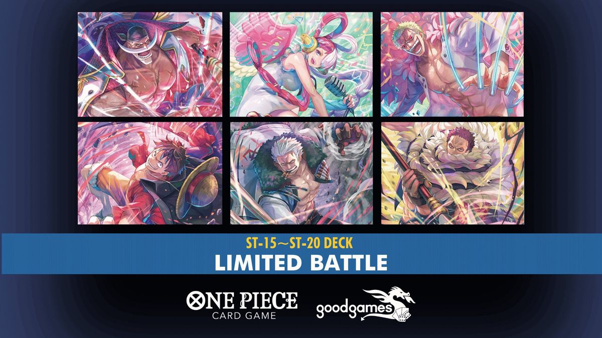 One Piece Card Game - ST-15~ST-20 Deck Limited Battle