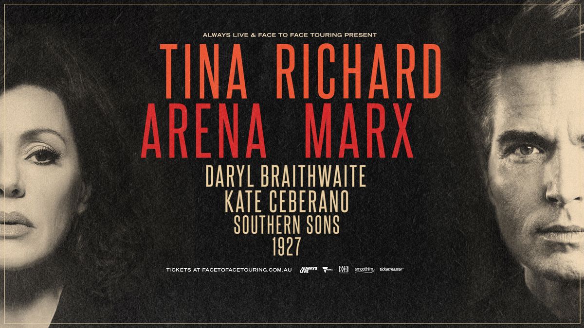 TINA ARENA & RICHARD MARX | Mornington 2024