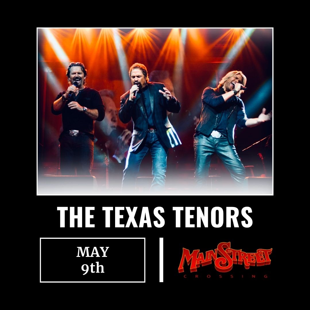The Texas Tenors at Sharon L Morse Performing Arts Center
