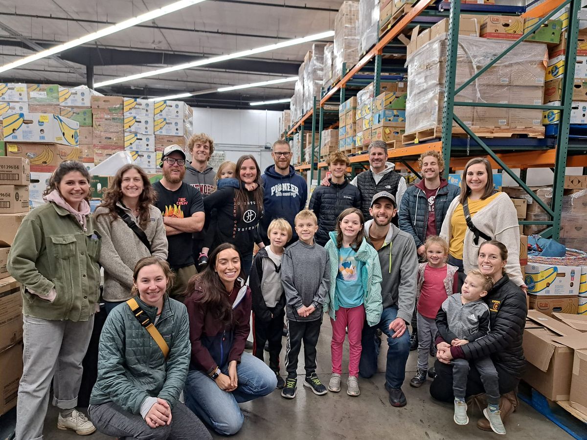 Foodbank Volunteer Day