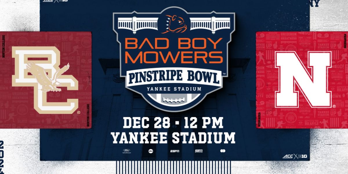 Bad Boy Mowers Pinstripe Bowl at Yankee Stadium