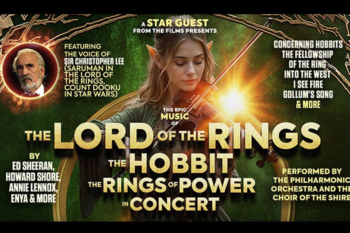 Parking The Music of Lord of the Rings, The Hobbit & Rings of Power In Concert- Laconia
