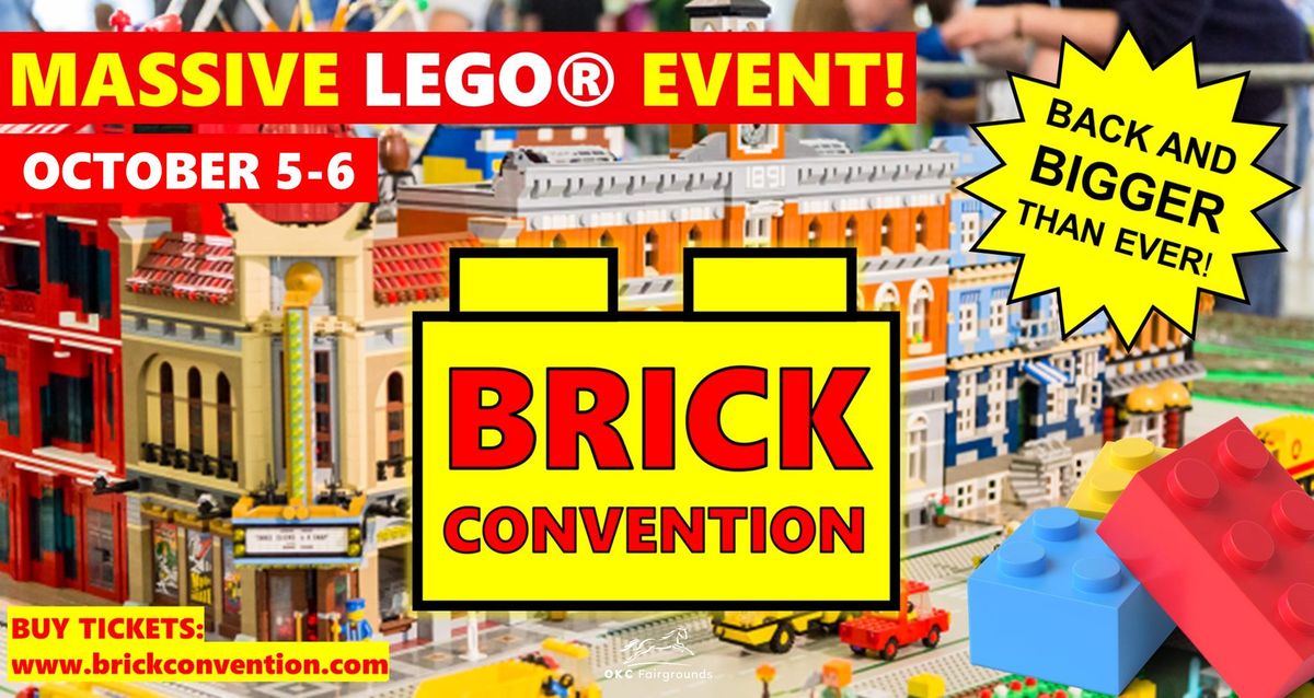 OKC Brick Convention LEGO Fan Expo