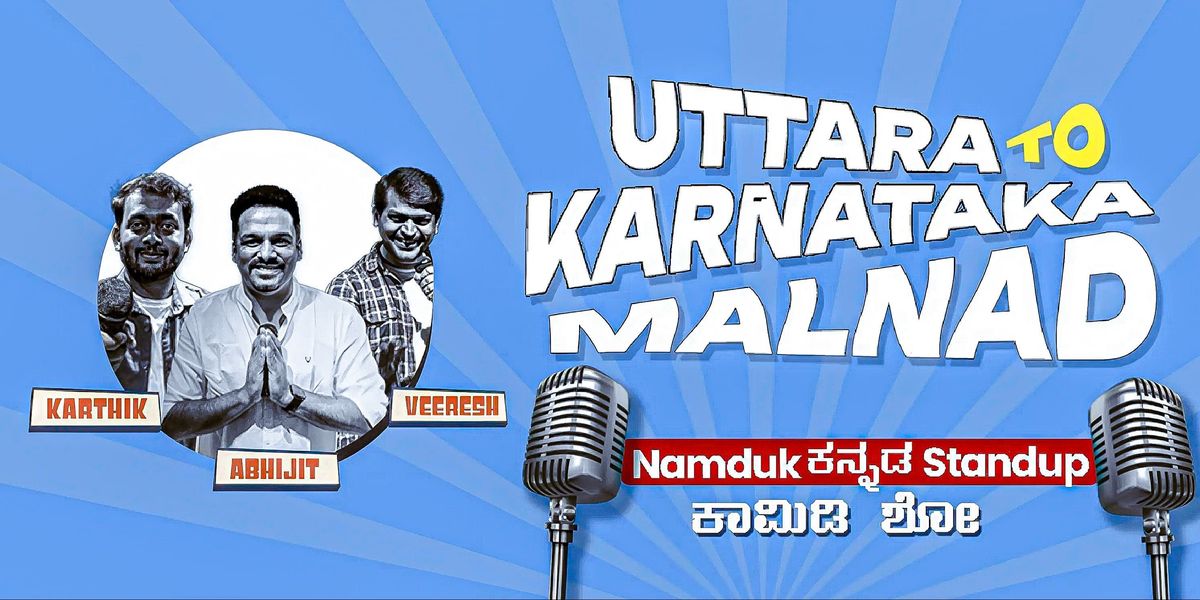 Namduk Kannada standup comedy UK to Malenadu