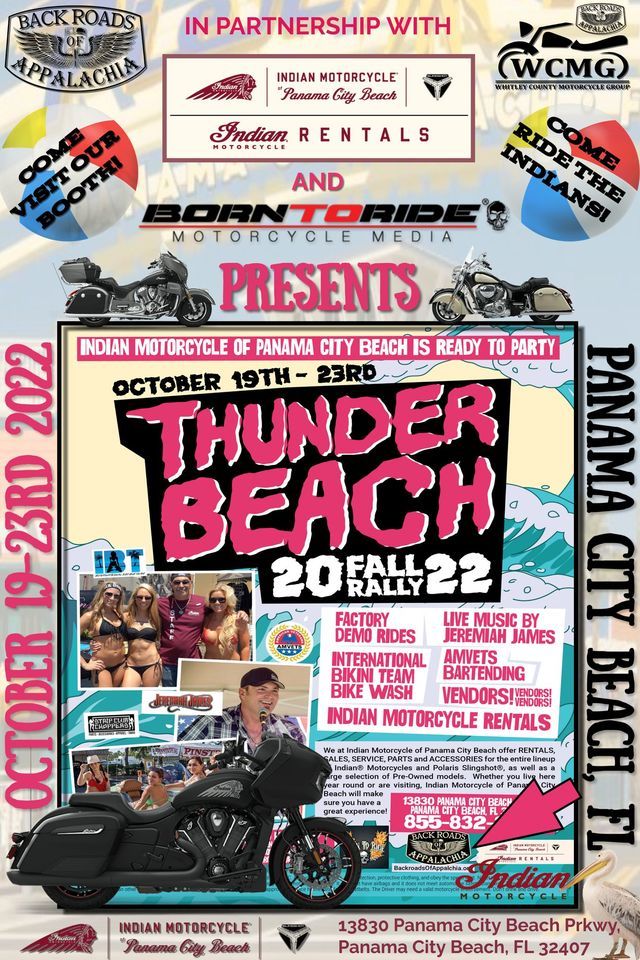 Backroads of Appalachia and the WCMG Presents ThunderBeach 2022 with ...