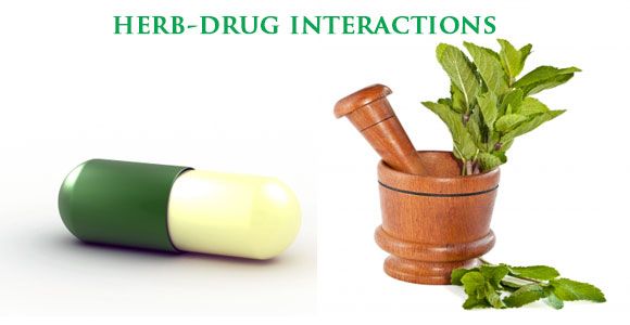 Herb\/Drug Interactions - FREE!