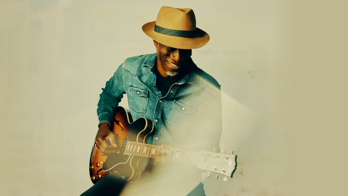 Keb' Mo' in Madison