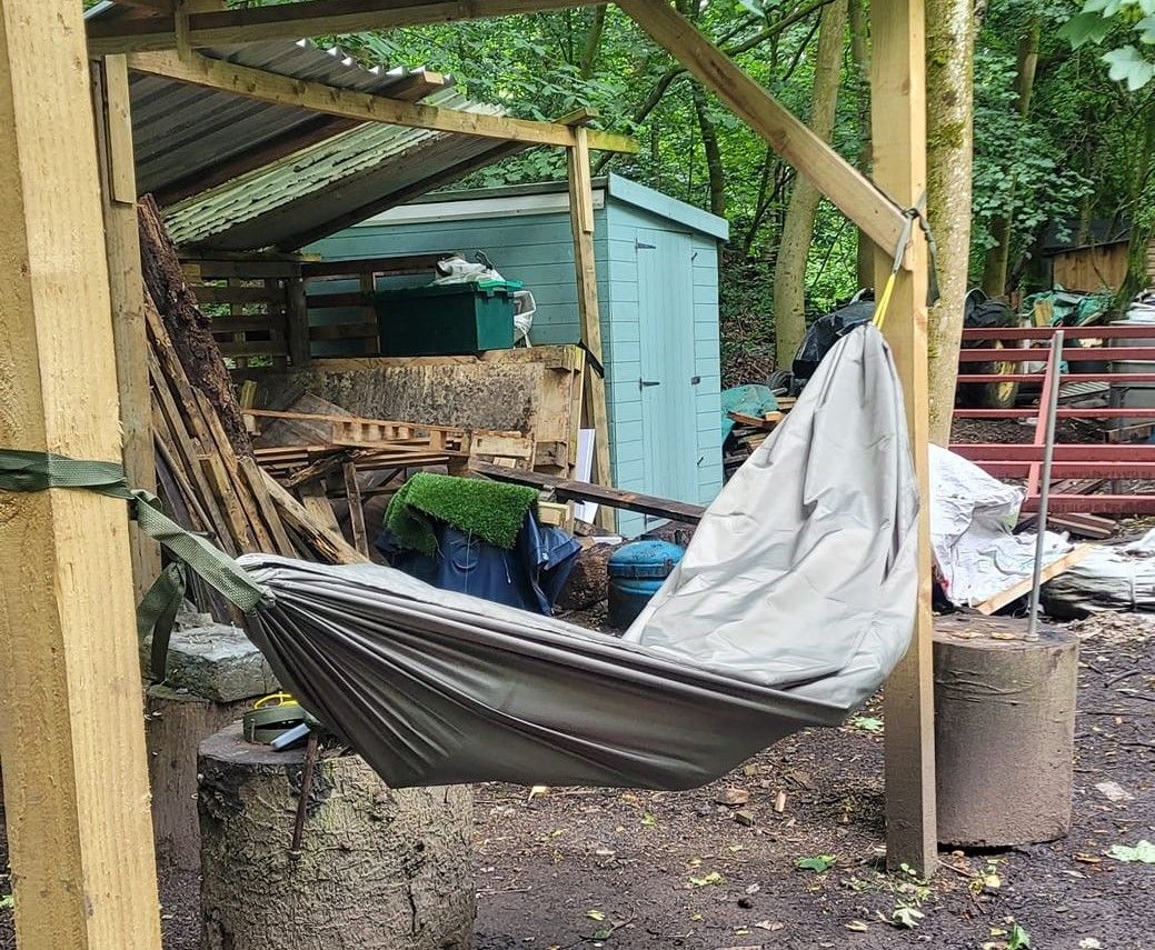 Hammock making workshop