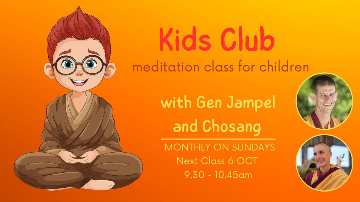 Kids Club | Meditation Classes for Children