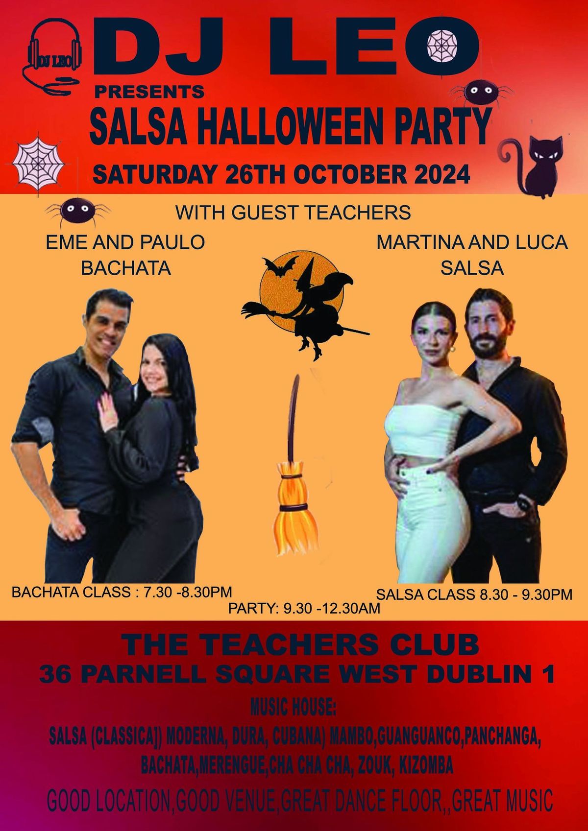 SALSA HALLOWEEN PARTY