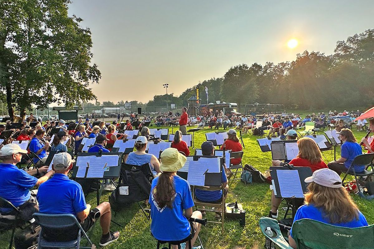 Southern Dutchess Concert Band at Geering Park, Fishkill