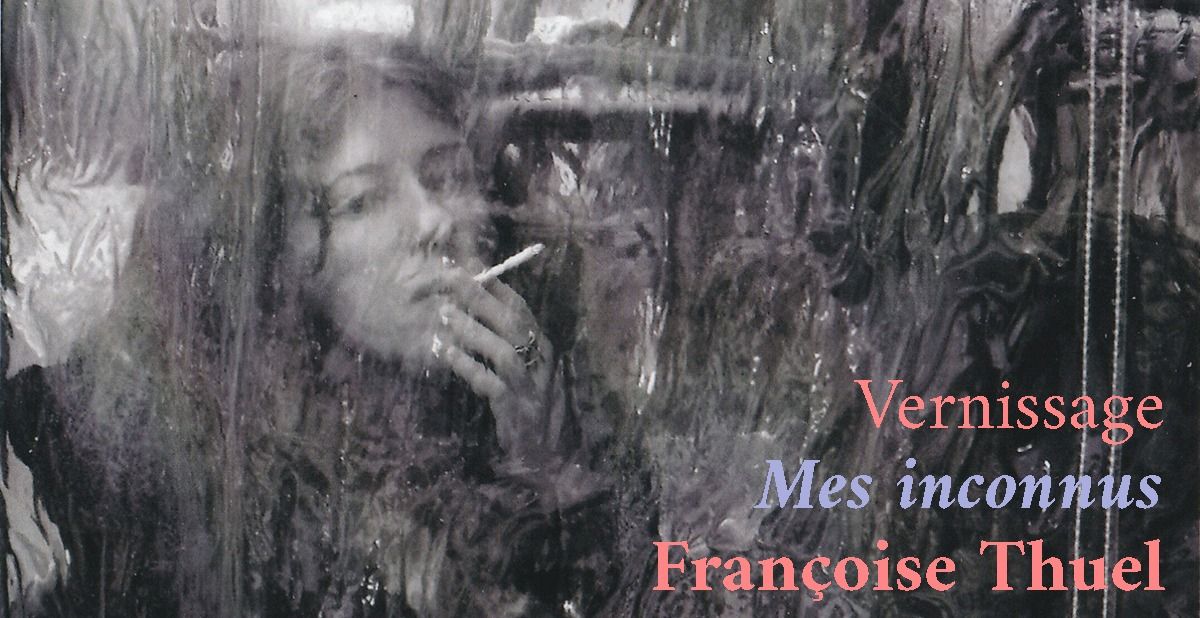 Vernissage expo "Mes inconnus", par Fran\u00e7oise Thuel