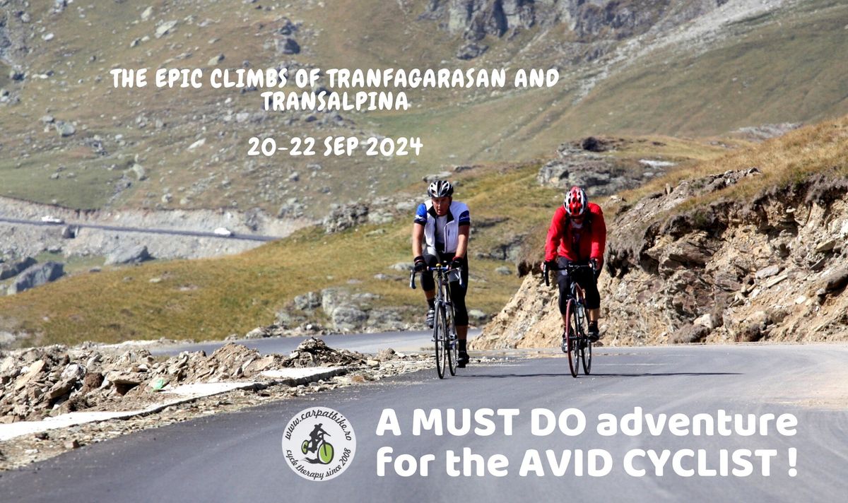 Transfagarasan and Transalpina epic climbs