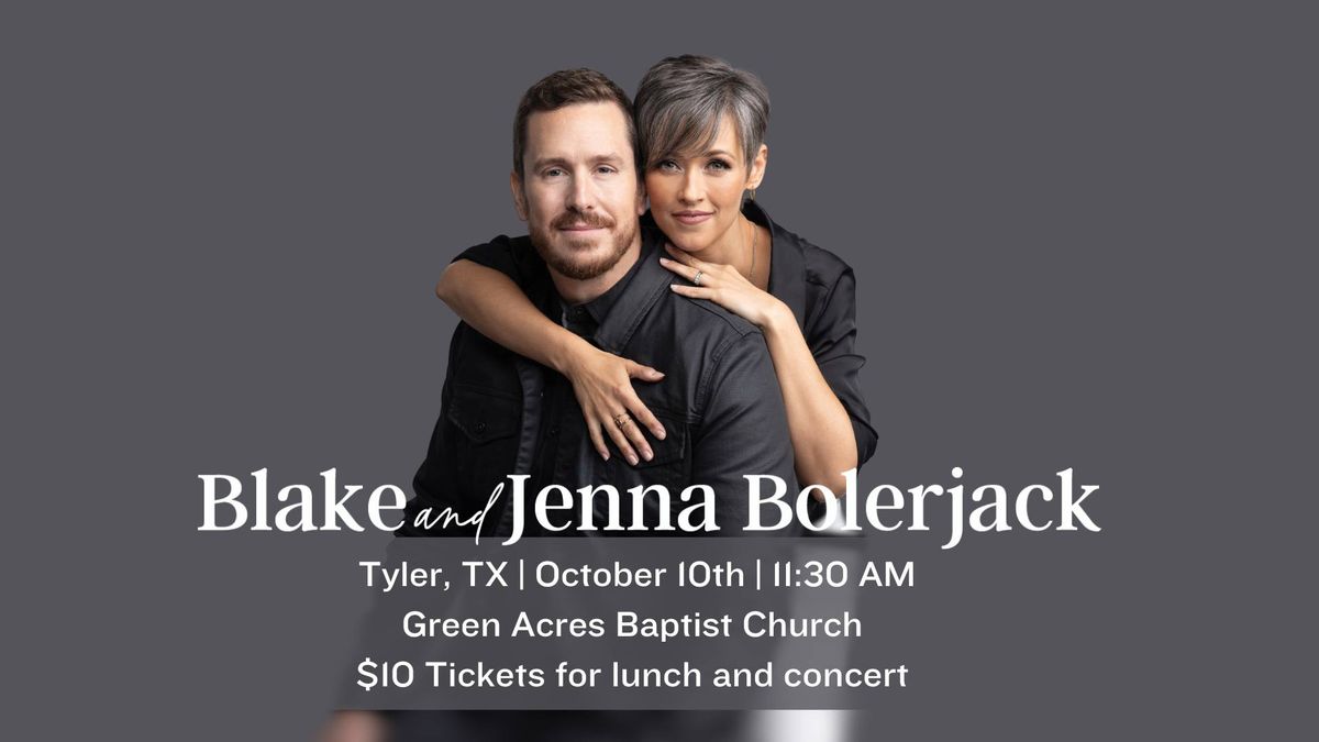 Blake & Jenna LIVE | Tyler, TX