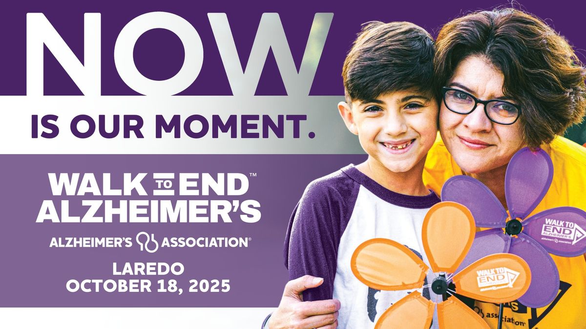 2025 Walk to End Alzheimer's - Laredo